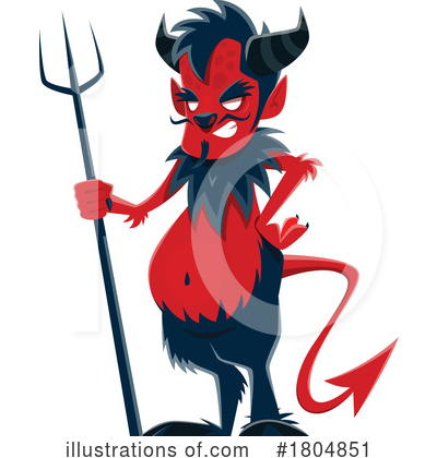 Devil Clipart #1804851 by Vector Tradition SM
