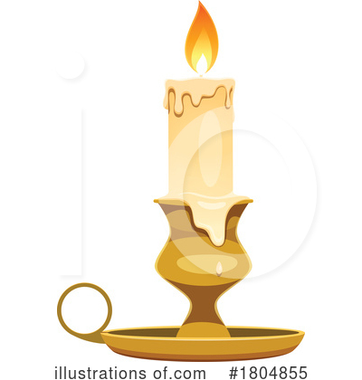 Candle Clipart #1804855 by Vector Tradition SM