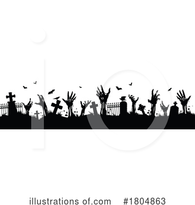 Tombstone Clipart #1804863 by Vector Tradition SM