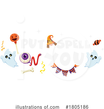 Royalty-Free (RF) Halloween Clipart Illustration by Vector Tradition SM - Stock Sample #1805186