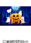 Halloween Clipart #1805191 by Vector Tradition SM