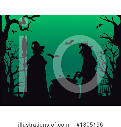 Royalty-Free (RF) Halloween Clipart Illustration by Vector Tradition SM - Stock Sample #1805196