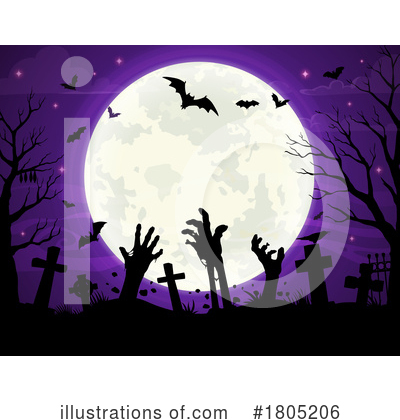 Royalty-Free (RF) Halloween Clipart Illustration by Vector Tradition SM - Stock Sample #1805206