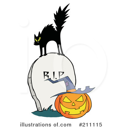 Tombstone Clipart #211115 by Hit Toon