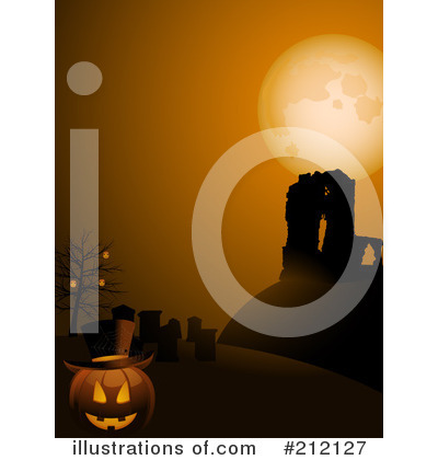 Halloween Pumpkin Clipart #212127 by elaineitalia