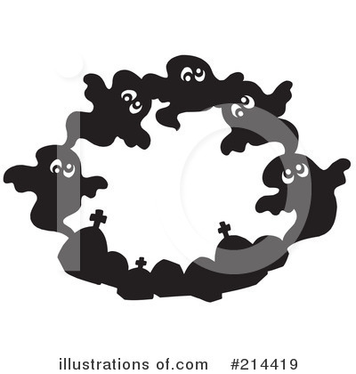 Royalty-Free (RF) Halloween Clipart Illustration by visekart - Stock Sample #214419
