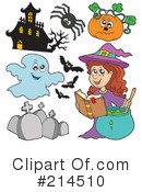 Halloween Clipart #214510 by visekart