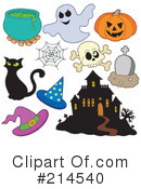 Halloween Clipart #214540 by visekart