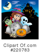 Halloween Clipart #220783 by visekart