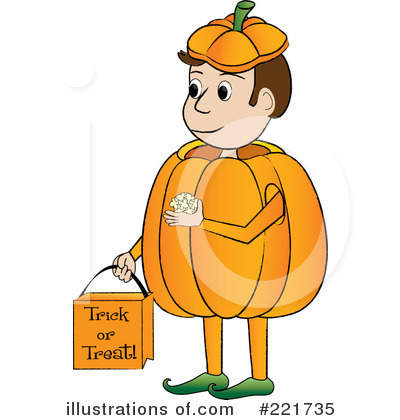 Pumpkin Clipart #221735 by Pams Clipart