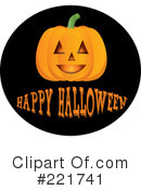 Halloween Clipart #221741 by Pams Clipart