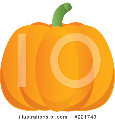 Halloween Pumpkin Clipart #221743 by Pams Clipart