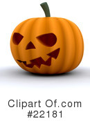 Halloween Clipart #22181 by KJ Pargeter