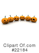 Halloween Clipart #22184 by KJ Pargeter
