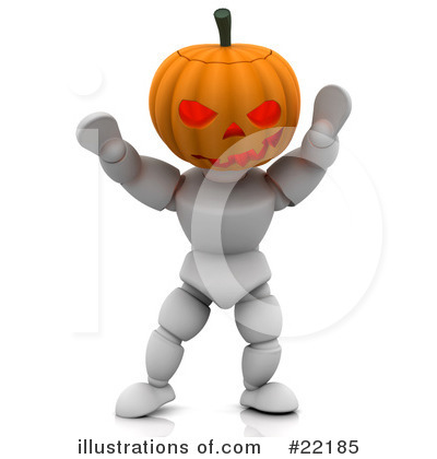 Pumpkinhead Clipart #22185 by KJ Pargeter
