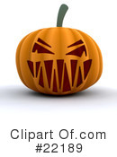 Halloween Clipart #22189 by KJ Pargeter