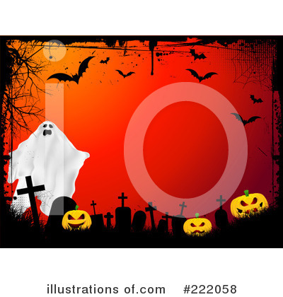 Royalty-Free (RF) Halloween Clipart Illustration by KJ Pargeter - Stock Sample #222058