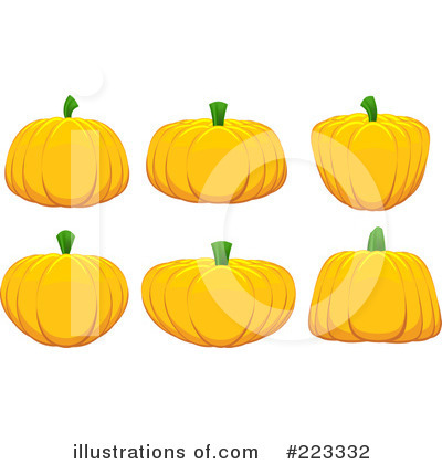 Royalty-Free (RF) Halloween Clipart Illustration by KJ Pargeter - Stock Sample #223332