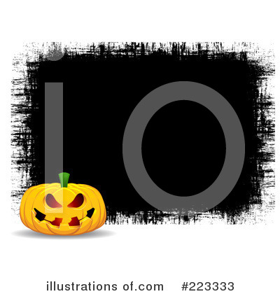 Royalty-Free (RF) Halloween Clipart Illustration by KJ Pargeter - Stock Sample #223333