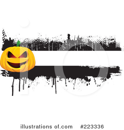 Royalty-Free (RF) Halloween Clipart Illustration by KJ Pargeter - Stock Sample #223336
