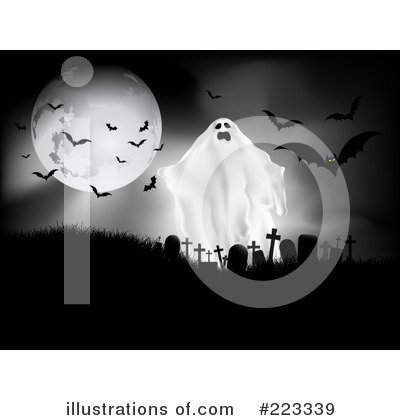 Ghost Clipart #223339 by KJ Pargeter