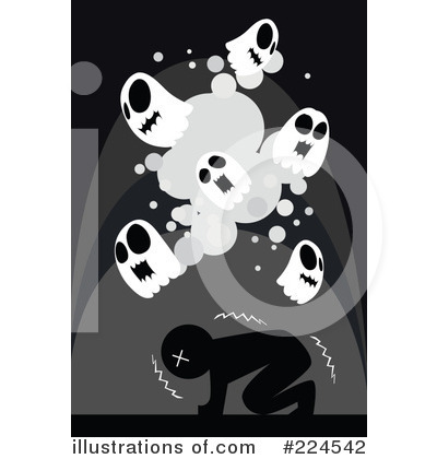 Royalty-Free (RF) Halloween Clipart Illustration by mayawizard101 - Stock Sample #224542