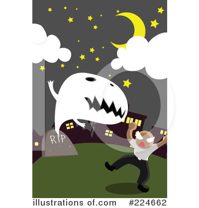 Royalty-Free (RF) Halloween Clipart Illustration by mayawizard101 - Stock Sample #224662