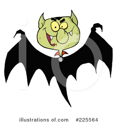 Royalty-Free (RF) Halloween Clipart Illustration by Hit Toon - Stock Sample #225564