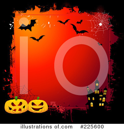 Haunted House Clipart #225600 by KJ Pargeter