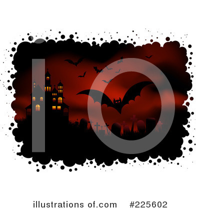 Royalty-Free (RF) Halloween Clipart Illustration by KJ Pargeter - Stock Sample #225602