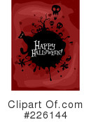 Halloween Clipart #226144 by BNP Design Studio
