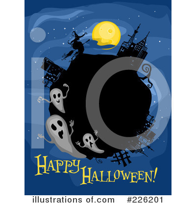 Happy Halloween Clipart #226201 by BNP Design Studio