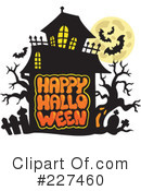 Halloween Clipart #227460 by visekart