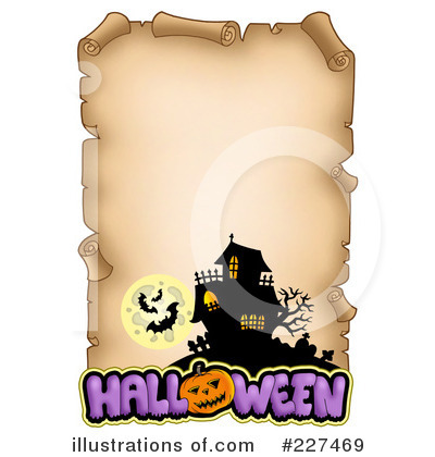 Royalty-Free (RF) Halloween Clipart Illustration by visekart - Stock Sample #227469