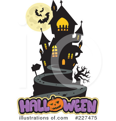Royalty-Free (RF) Halloween Clipart Illustration by visekart - Stock Sample #227475