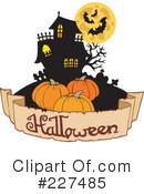 Halloween Clipart #227485 by visekart