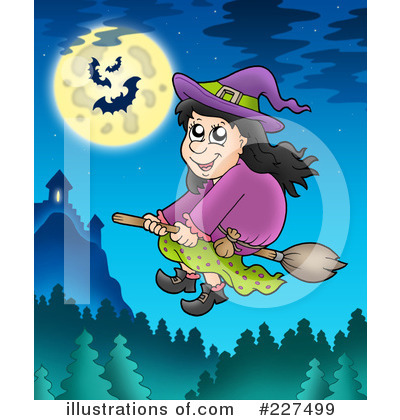 Royalty-Free (RF) Halloween Clipart Illustration by visekart - Stock Sample #227499