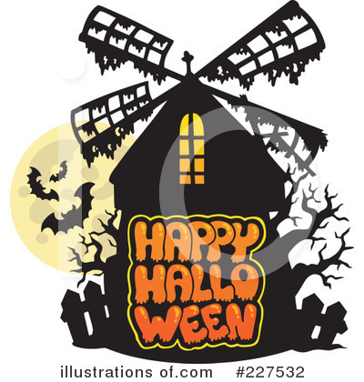 Royalty-Free (RF) Halloween Clipart Illustration by visekart - Stock Sample #227532