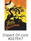 Halloween Clipart #227547 by visekart