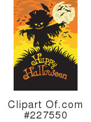 Halloween Clipart #227550 by visekart