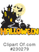 Halloween Clipart #230279 by visekart