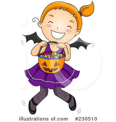 Royalty-Free (RF) Halloween Clipart Illustration by BNP Design Studio - Stock Sample #230510