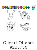 Halloween Clipart #230753 by Hit Toon