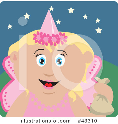 Tooth Fairy Clipart #43310 by Dennis Holmes Designs