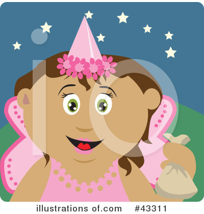 Tooth Fairy Clipart #43311 by Dennis Holmes Designs