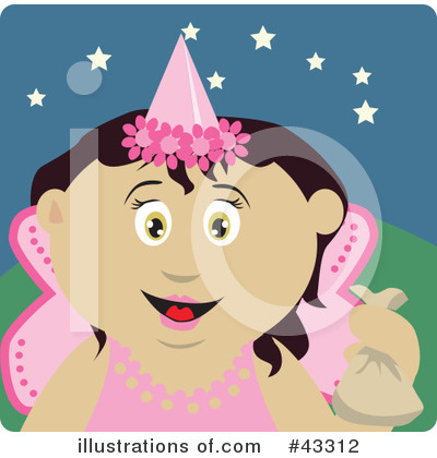 Tooth Fairy Clipart #43312 by Dennis Holmes Designs
