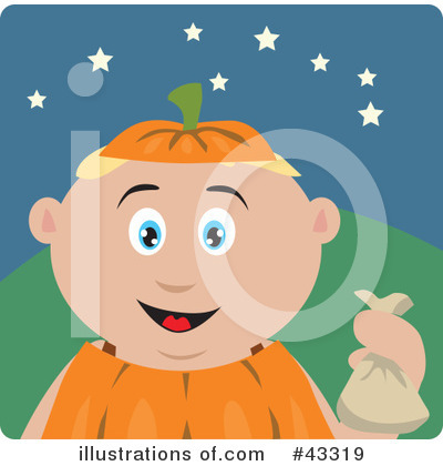 Little Boy Clipart #43319 by Dennis Holmes Designs