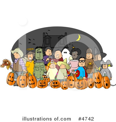 Haunted House Clipart #4742 by djart