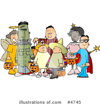 Halloween Clipart #4745 by Dennis Cox
