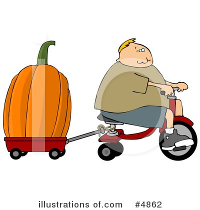 Tricycle Clipart #4862 by djart